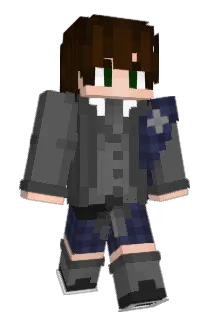 Simmy1972 Minecraft avatar full body