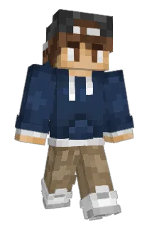 SimmyT Minecraft avatar full body
