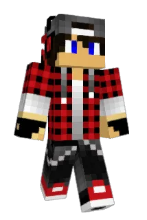 Simnils123 Minecraft avatar full body