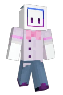 Simo34x Minecraft avatar full body
