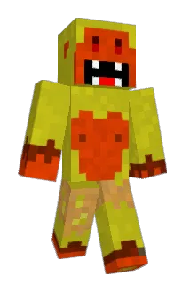 Simo Minecraft avatar full body