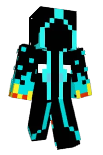 SimoDark_01 Minecraft avatar full body