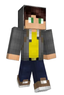 Simo_136 Minecraft avatar full body
