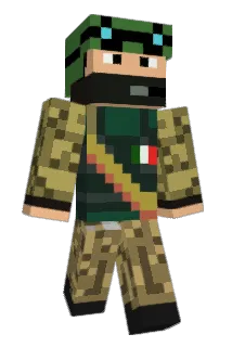 Simo_ITA_01 Minecraft avatar full body