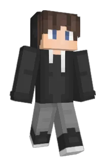 Simohn Minecraft avatar full body