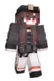 Simokio Minecraft avatar full body