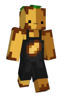 Simomato Minecraft avatar full body