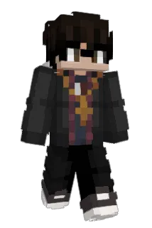 Simomax01 Minecraft avatar full body