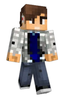 Simon575 Minecraft avatar full body