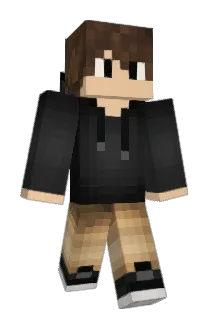 Simon98700 Minecraft avatar full body