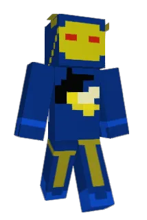 SimonBertil Minecraft avatar full body