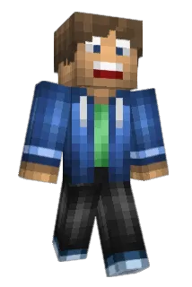 SimonBoak Minecraft avatar full body