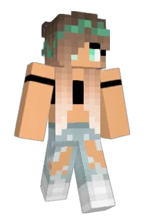 SimonDeluxe Minecraft avatar full body