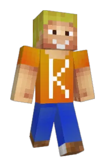SimonFCB Minecraft avatar full body