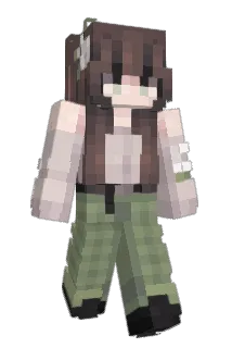SimonLePro Minecraft avatar full body