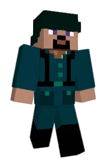SimonStrikesBack Minecraft avatar full body