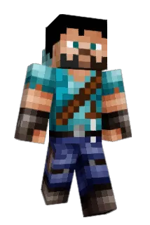 SimonTheDonut Minecraft avatar full body