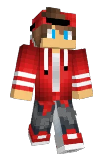 SimonV2K Minecraft avatar full body