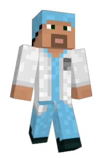 SimonVild Minecraft avatar full body