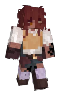 Simona007 Minecraft avatar full body