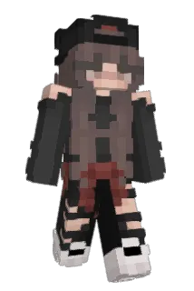 SimonaI Minecraft avatar full body