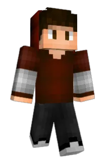 Simondakid Minecraft avatar full body