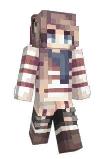 Simone4443 Minecraft avatar full body