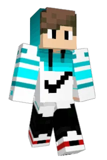 SimoneZ08 Minecraft avatar full body
