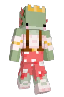 Simonged Minecraft avatar full body