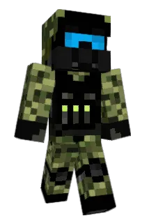 SimoniacAcorn Minecraft avatar full body