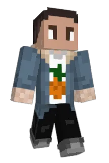 Simonnet Minecraft avatar full body
