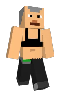 Simp4Shosia Minecraft avatar full body