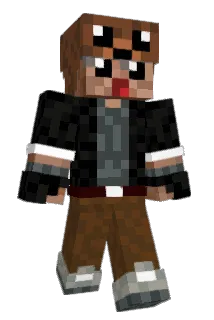 Simp4YouBby Minecraft avatar full body