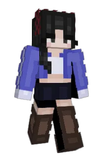 SimpAries Minecraft avatar full body