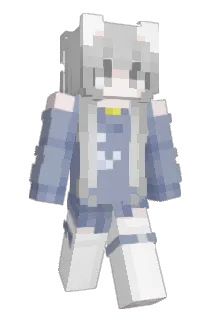 SimpDePyke Minecraft avatar full body