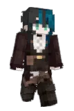 SimpDishey Minecraft avatar full body