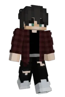 SimpForDevil Minecraft avatar full body