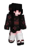 SimpGura Minecraft avatar full body