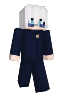 SimpSamurai Minecraft avatar full body