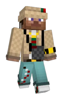 Simp_oster Minecraft avatar full body