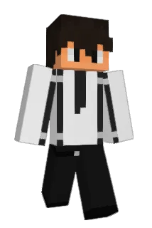 Simpaa Minecraft avatar full body