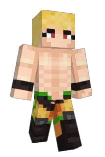Simpaan69 Minecraft avatar full body