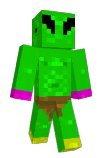 SimpanSJ Minecraft avatar full body