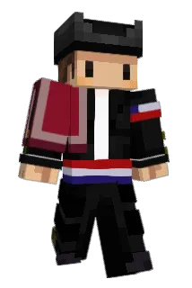 Simpaticx Minecraft avatar full body