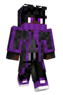 Simpelx Minecraft avatar full body