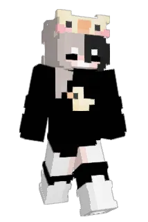 SimpforMei Minecraft avatar full body