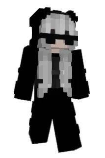 SimpingForNici Minecraft avatar full body