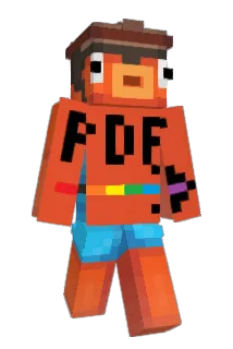 Simpis3 Minecraft avatar full body