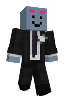 Simpistor Minecraft avatar full body