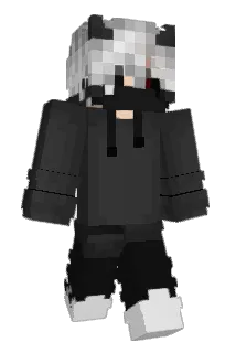 SimpleDark Minecraft avatar full body
